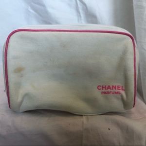 Channel makeup bag